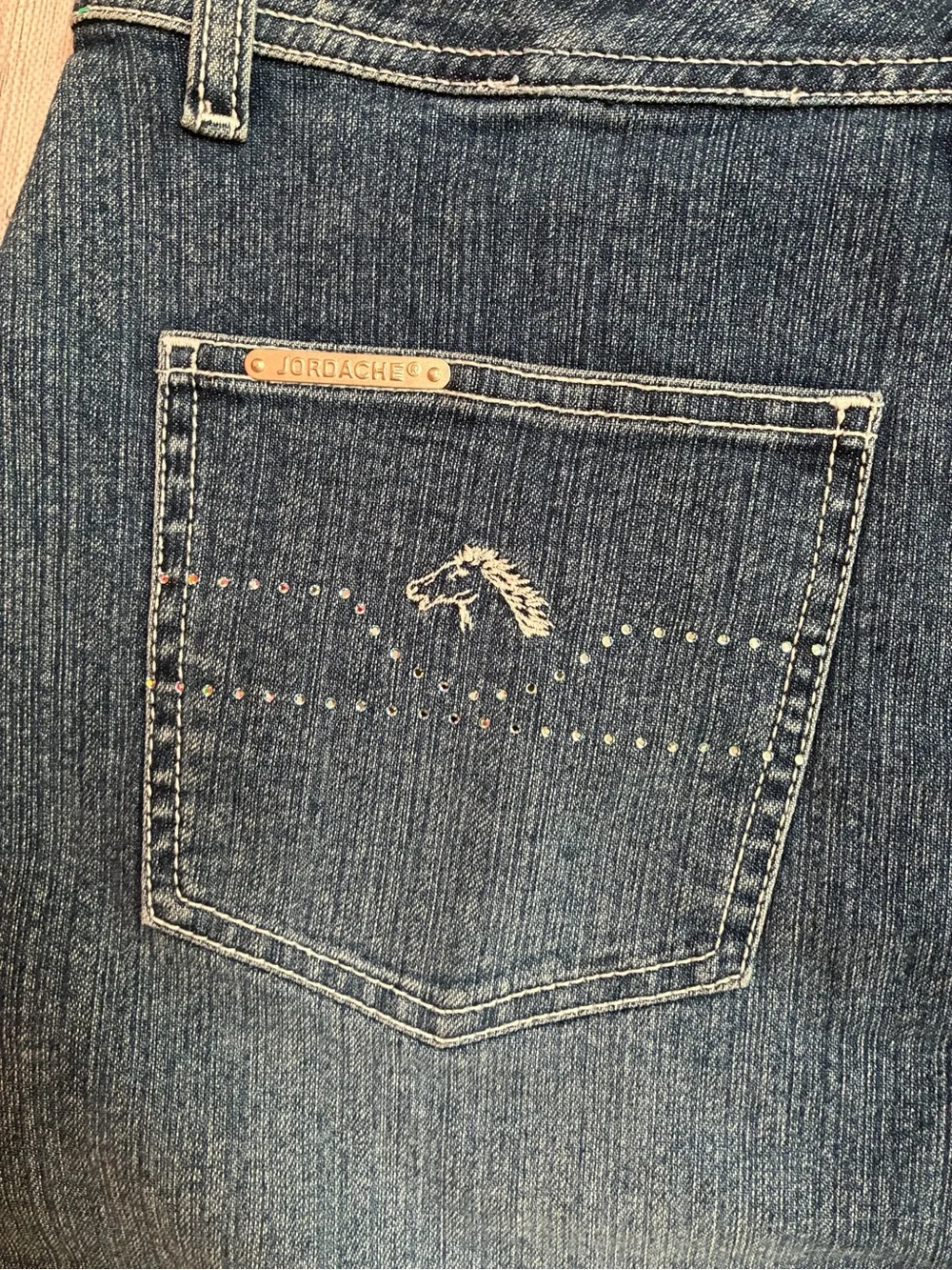 Jordache Vintage Denim Pencil Skirt